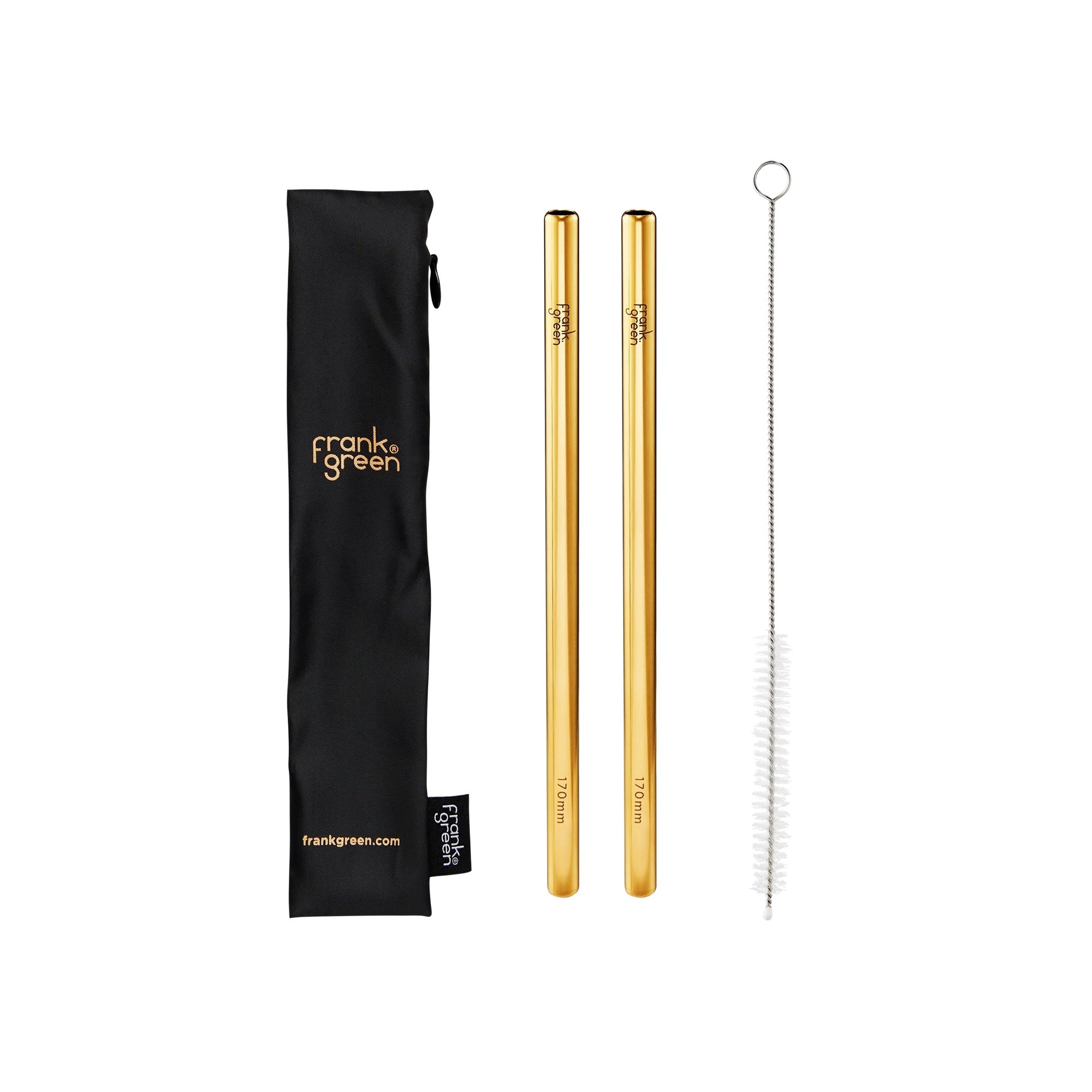 Ultimate Reusable Straw Pack (20oz/34oz) | Midnight - Frank Green - Beechworth Emporium