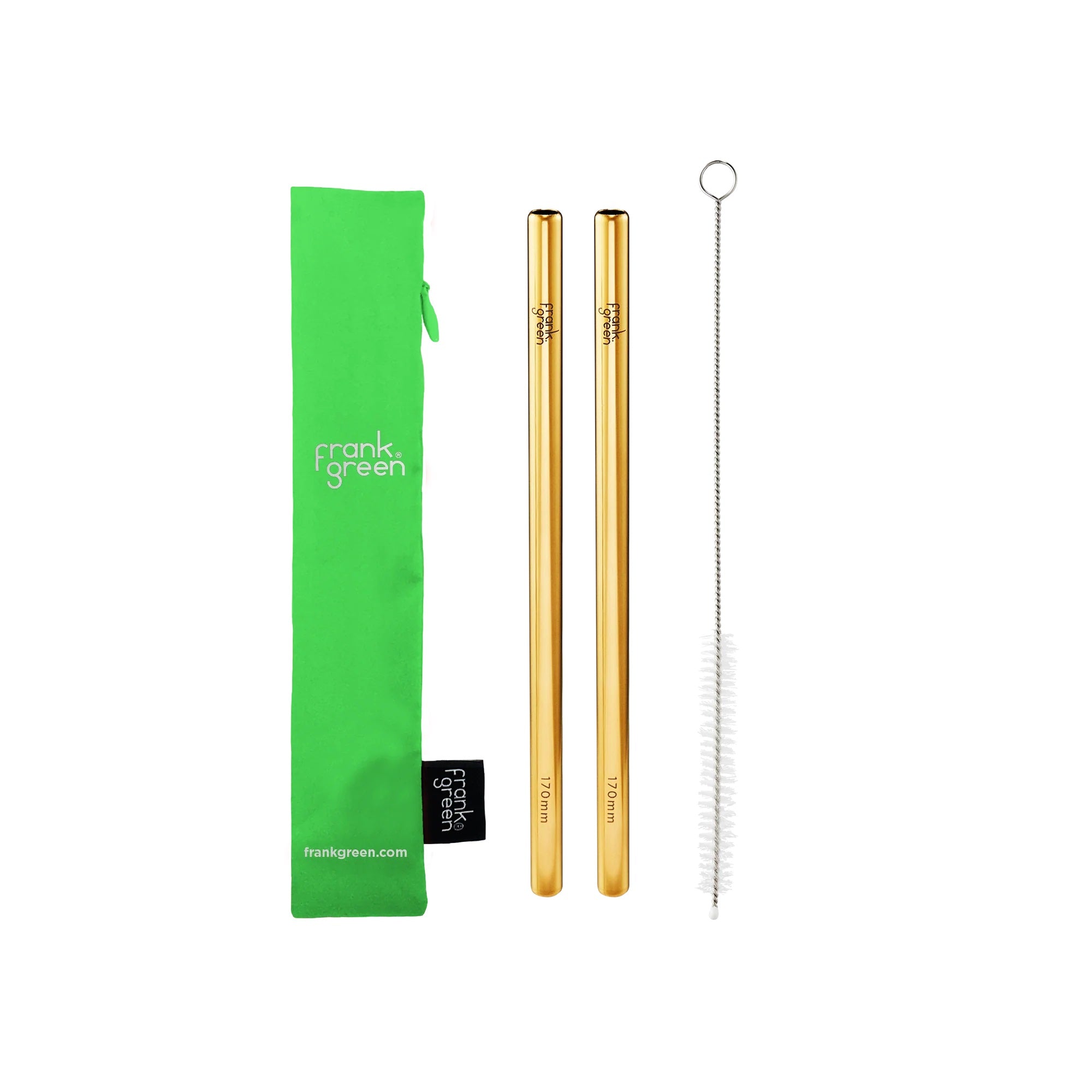 Ultimate Reusable Straw Pack (20oz/34oz) | Neon Green - Frank Green - Beechworth Emporium