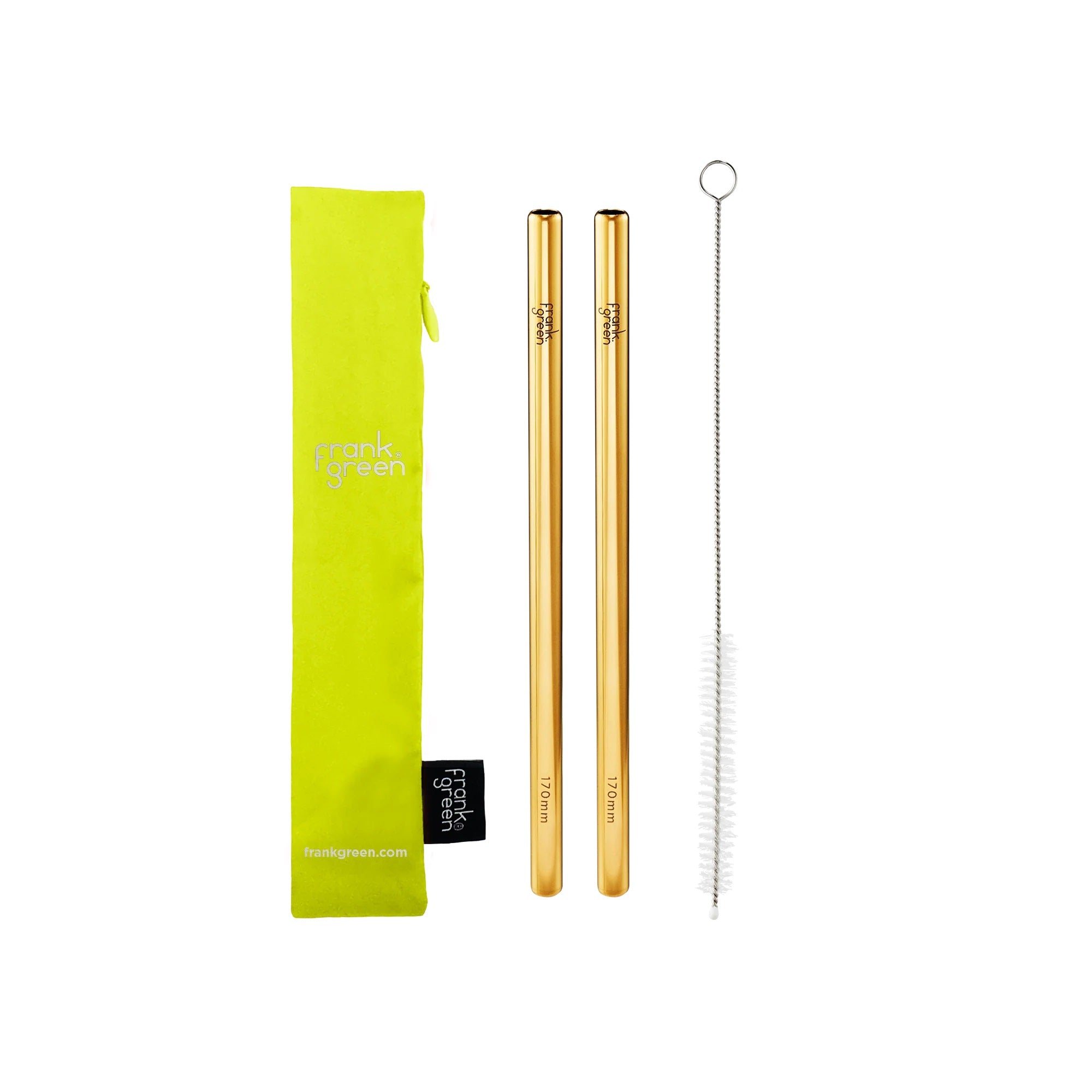 Ultimate Reusable Straw Pack (20oz/34oz) | Neon Yellow