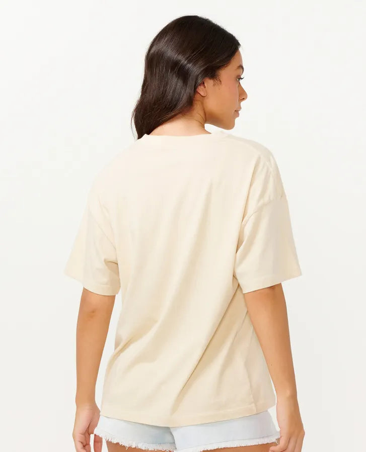 Utopian Dreams Heritage Tee | Off White