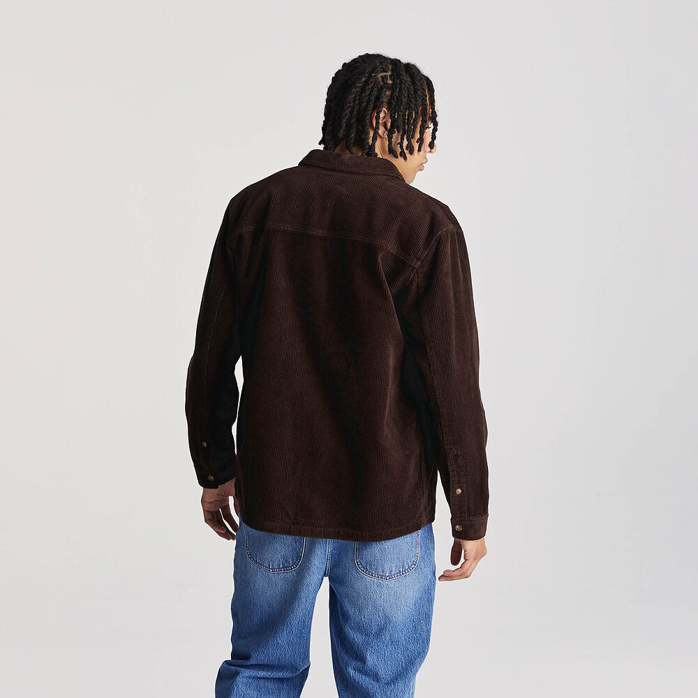 Worker Shirt | Brown Cord
