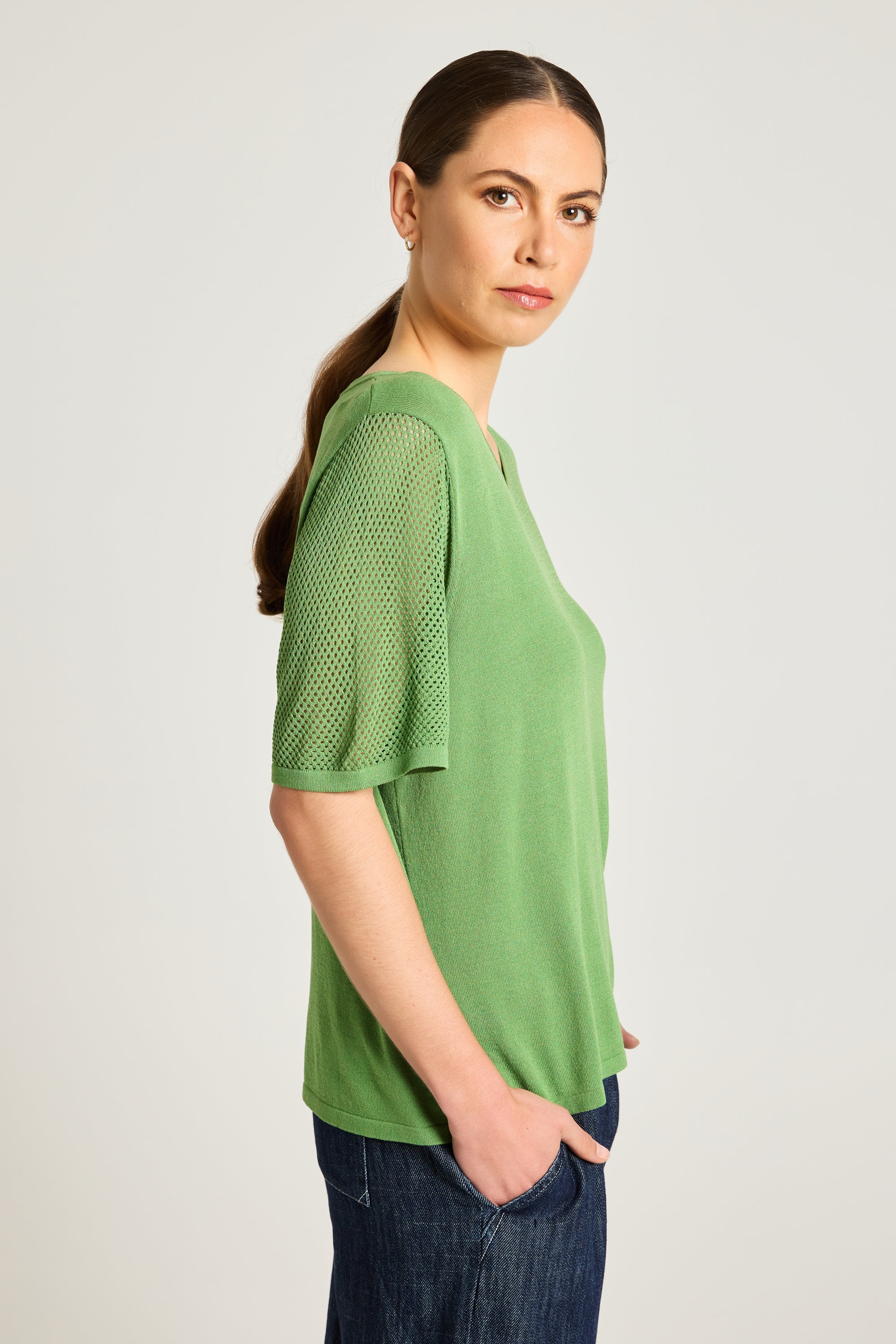 Nancy Knit | Lawn