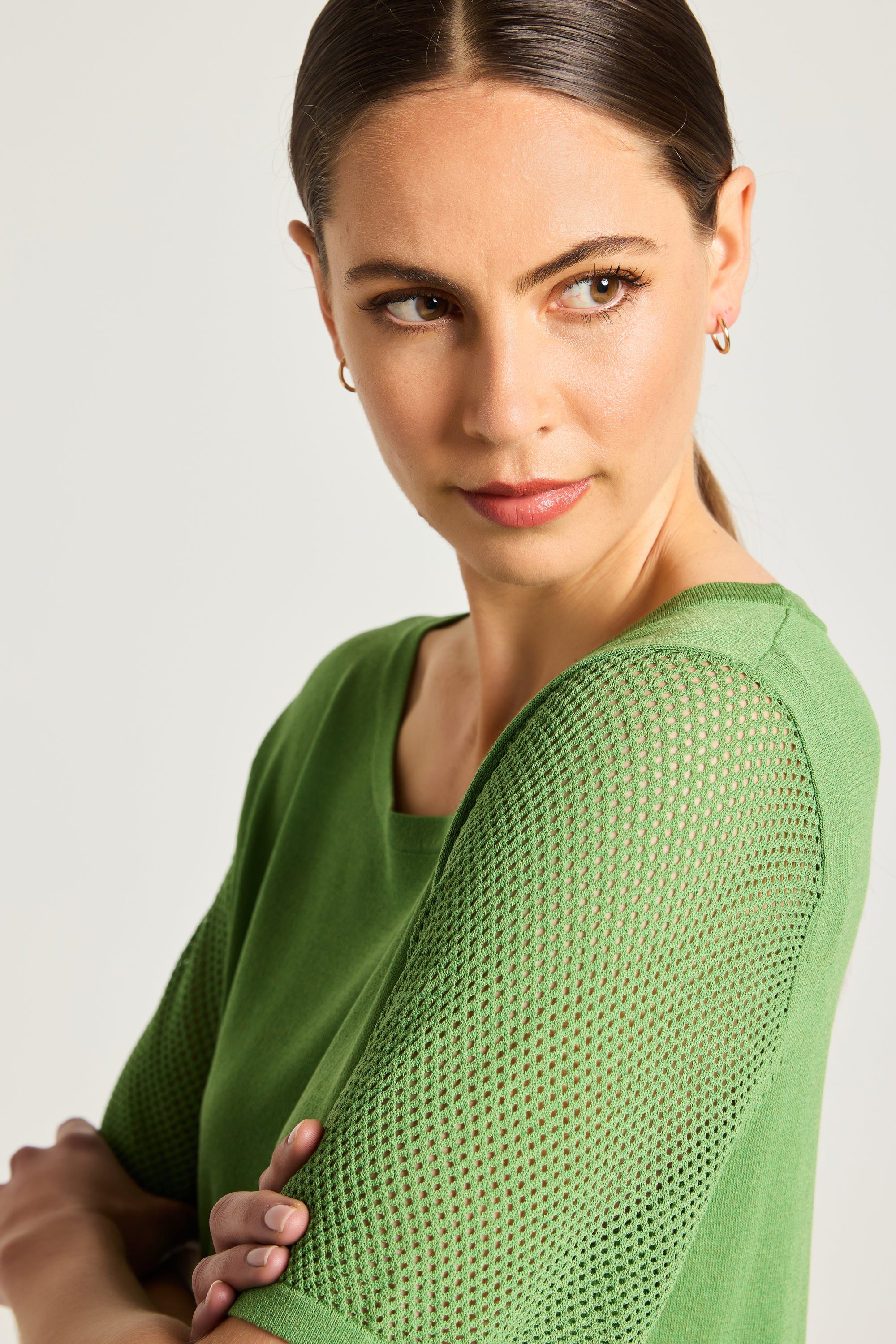 Nancy Knit | Lawn