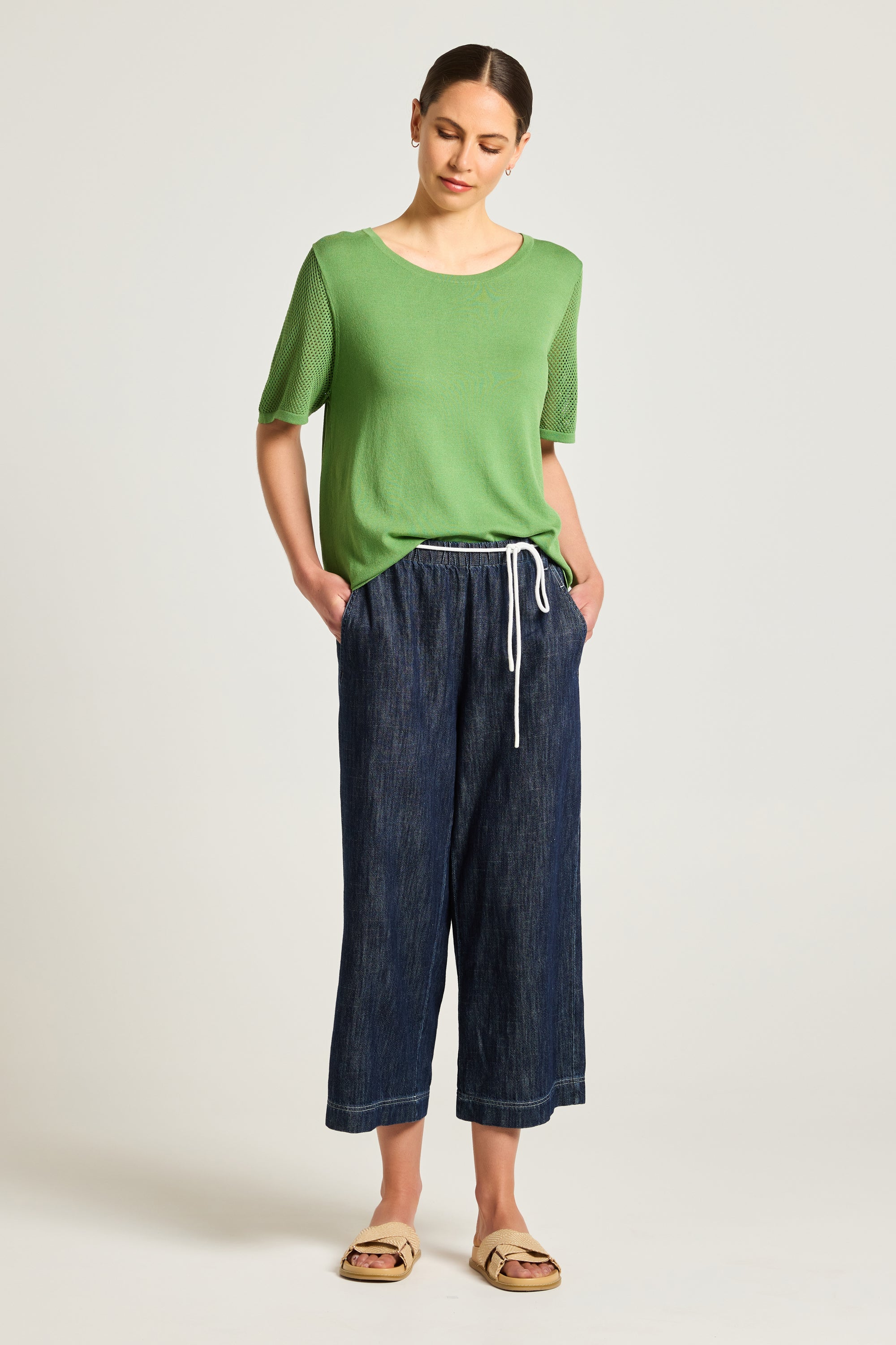 Nancy Knit | Lawn