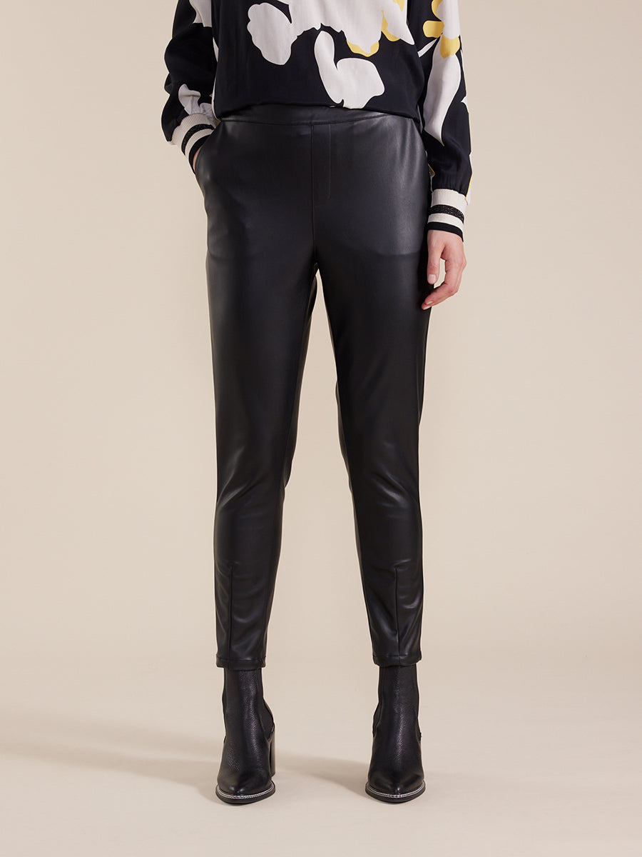 Faux Leather Pant - Marco Polo - Beechworth Emporium