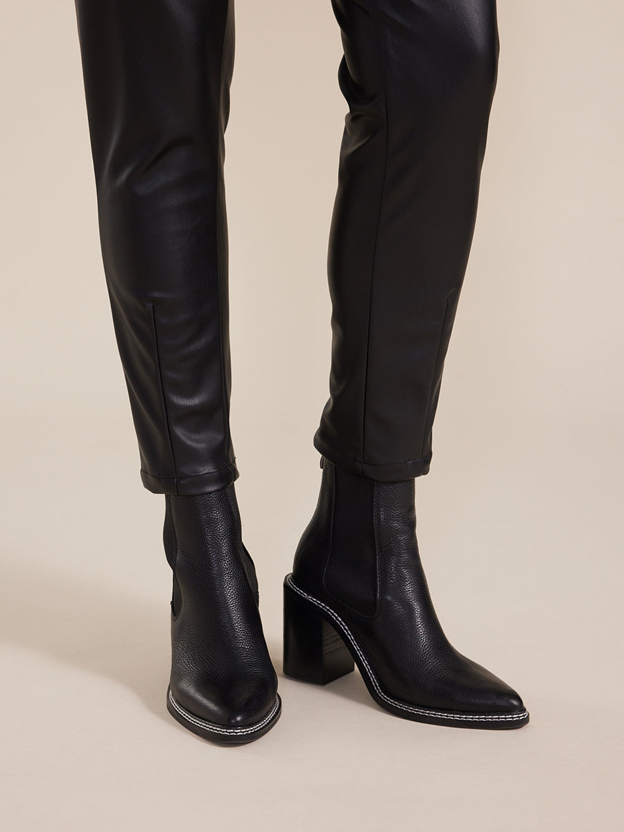 Faux Leather Pant - Marco Polo - Beechworth Emporium