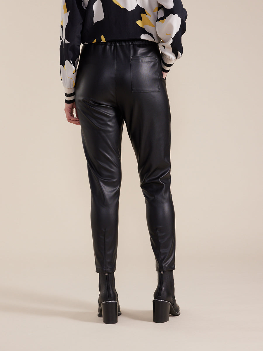 Faux Leather Pant - Marco Polo - Beechworth Emporium