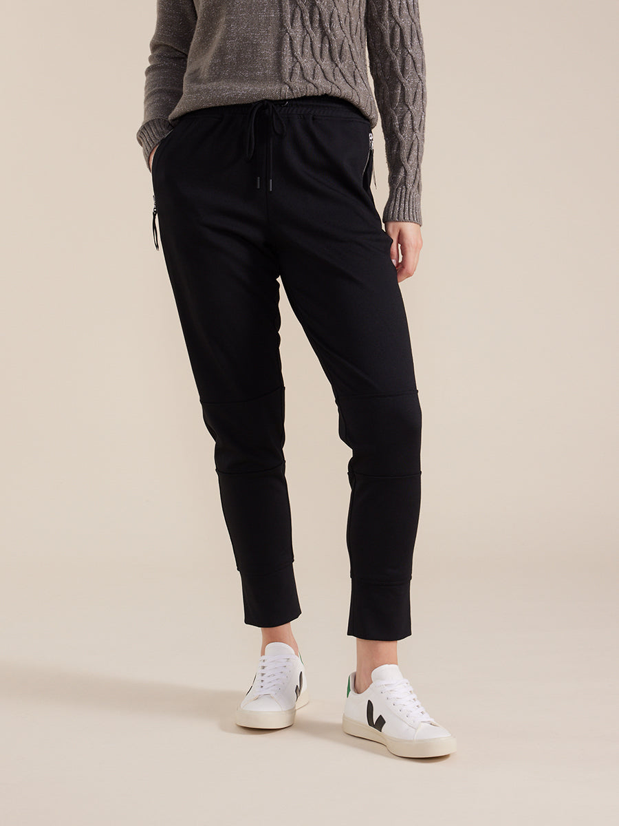 Relaxed Jogger | Black