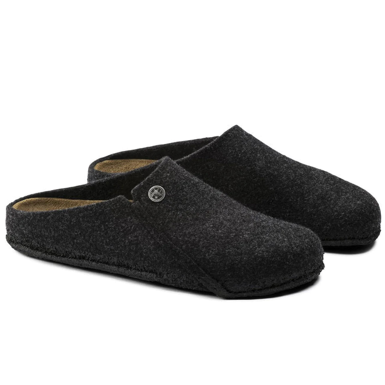 Zermatt Anthracite Wool Felt - Birkenstock - Beechworth Emporium