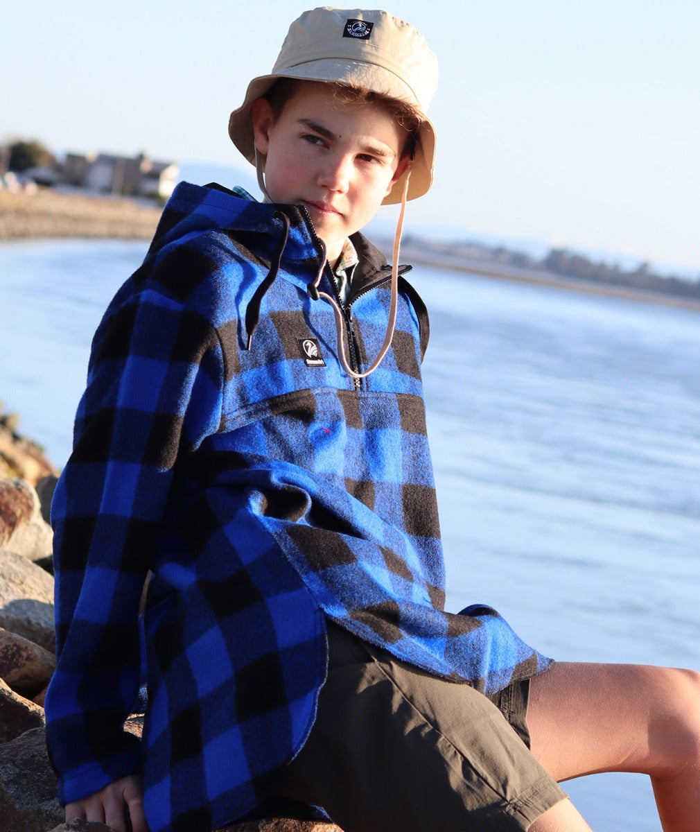 Braxton Kids Hat | Pebble - Swanndri - Beechworth Emporium