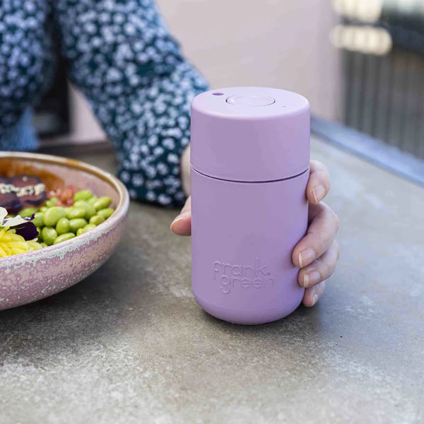 Original Reusable Cup 12oz | Lilac Haze - Frank Green - Beechworth Emporium