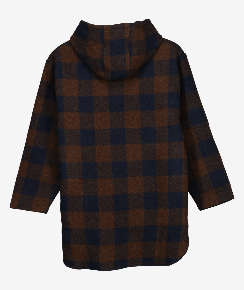 Kids Brixton Wool Bushshirt | Ground Check - Swanndri - Beechworth Emporium