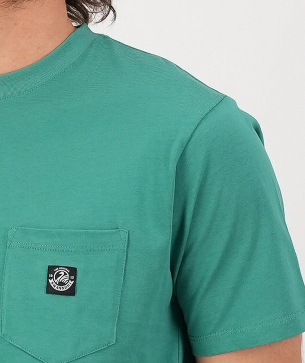 Duval V3 Cotton T-Shirt | Pine