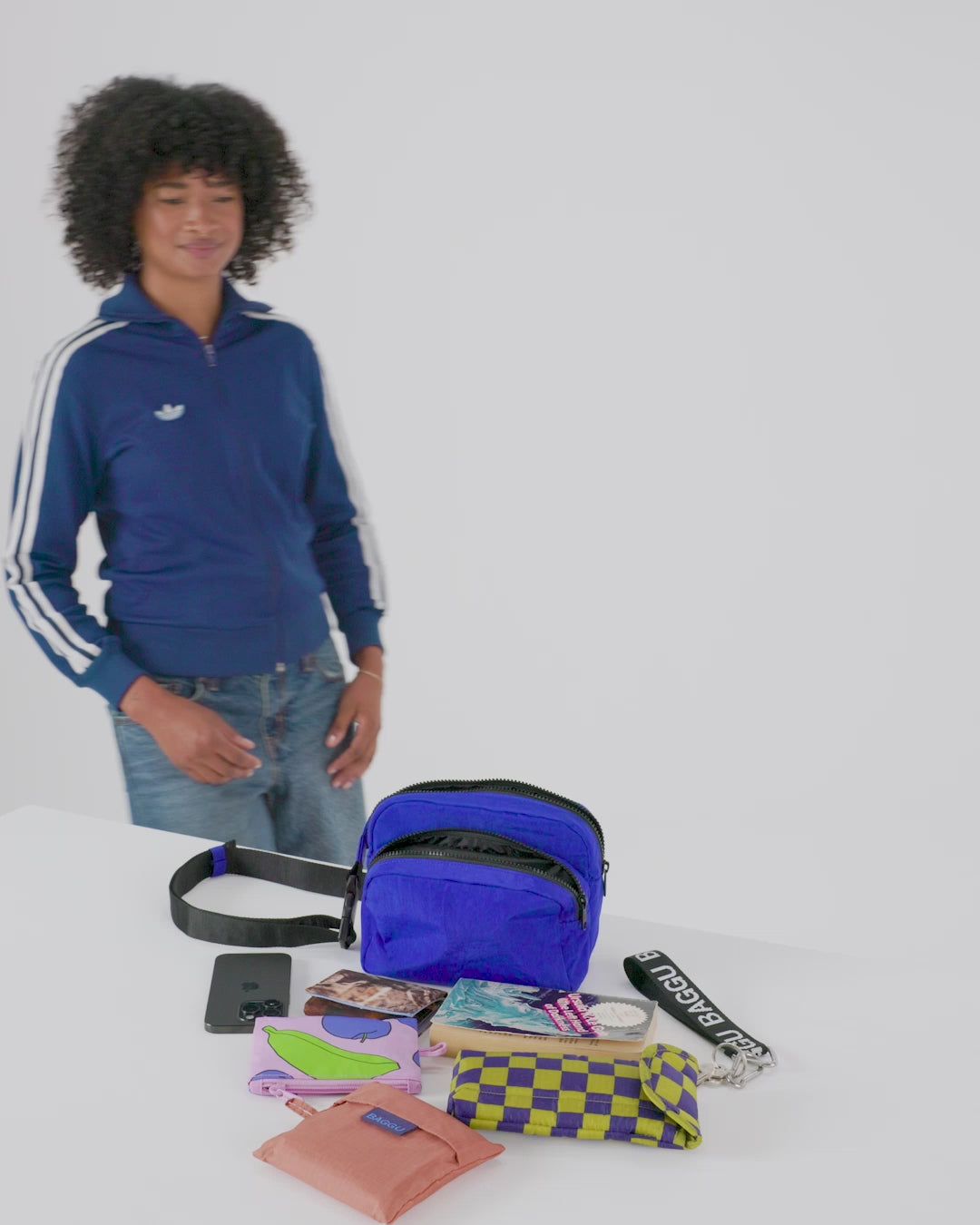 Buy BAGGU Black Fanny Pack at Beechworth Emporium | Australia Stockist