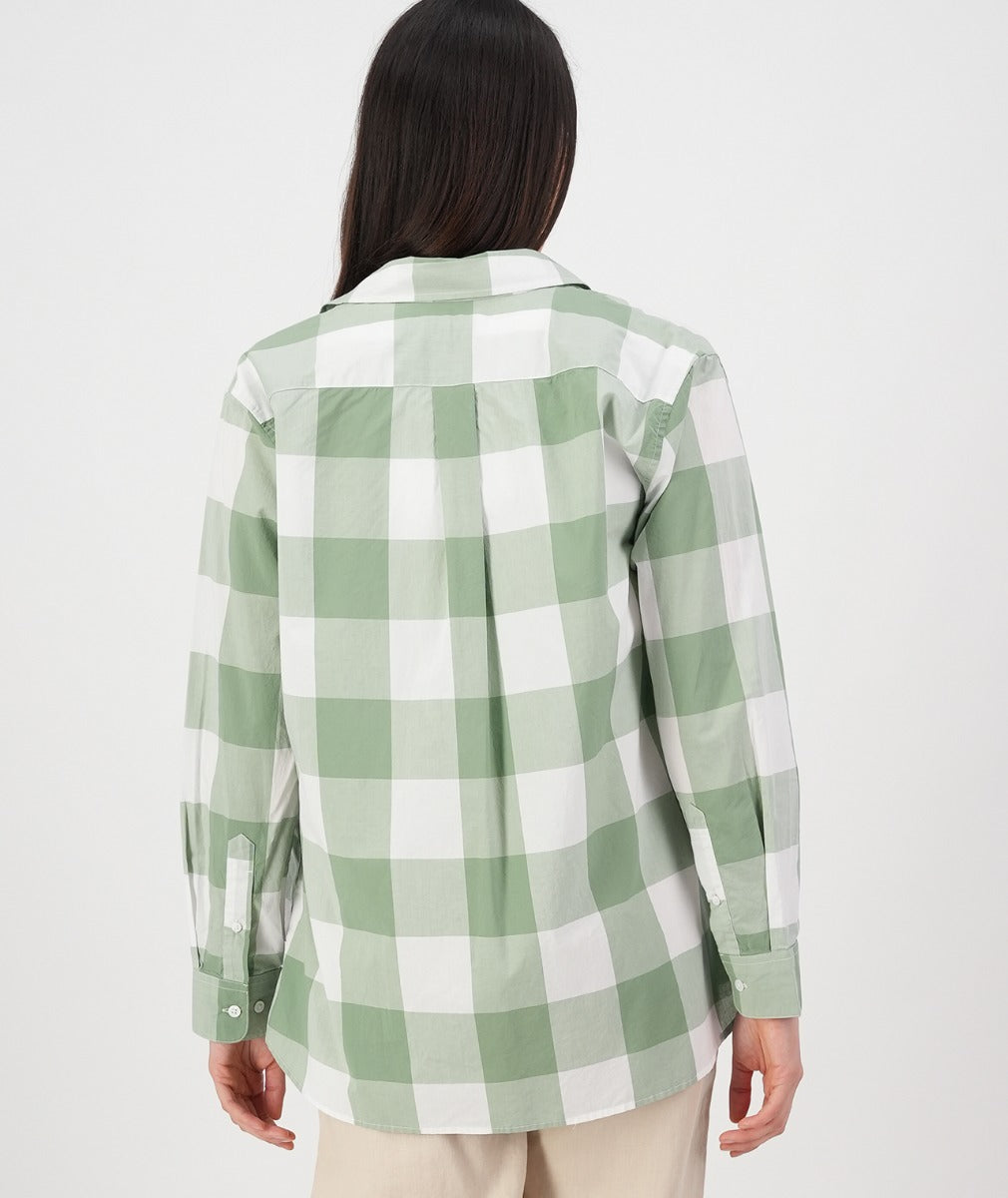 Coromandel Long Sleeve Shirt | Fern Check