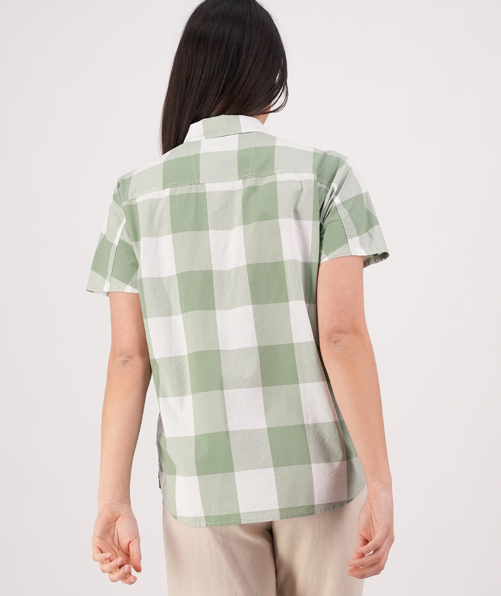 Manaia Short Sleeve Shirt | Fern Check - Swanndri - Beechworth Emporium