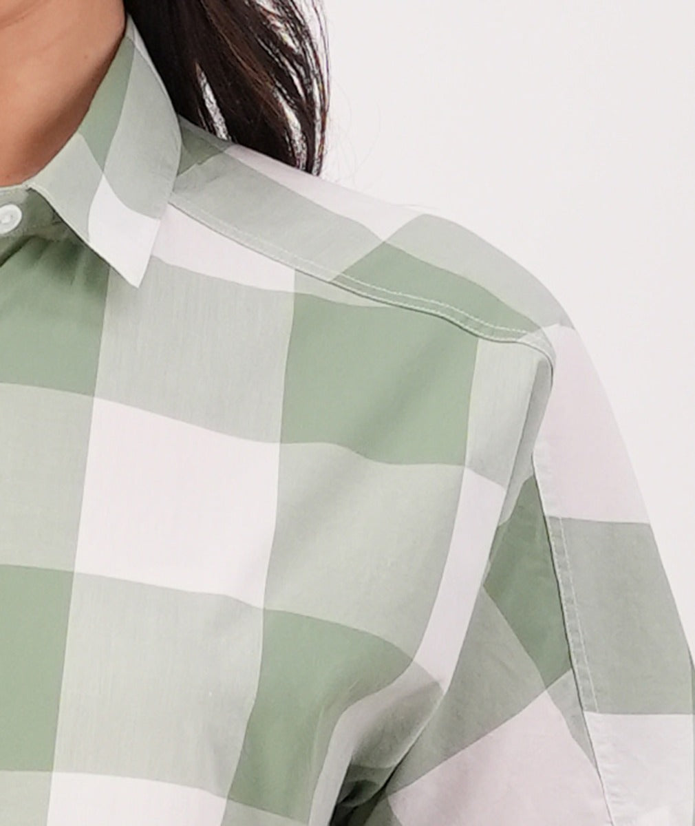 Manaia Short Sleeve Shirt | Fern Check - Swanndri - Beechworth Emporium