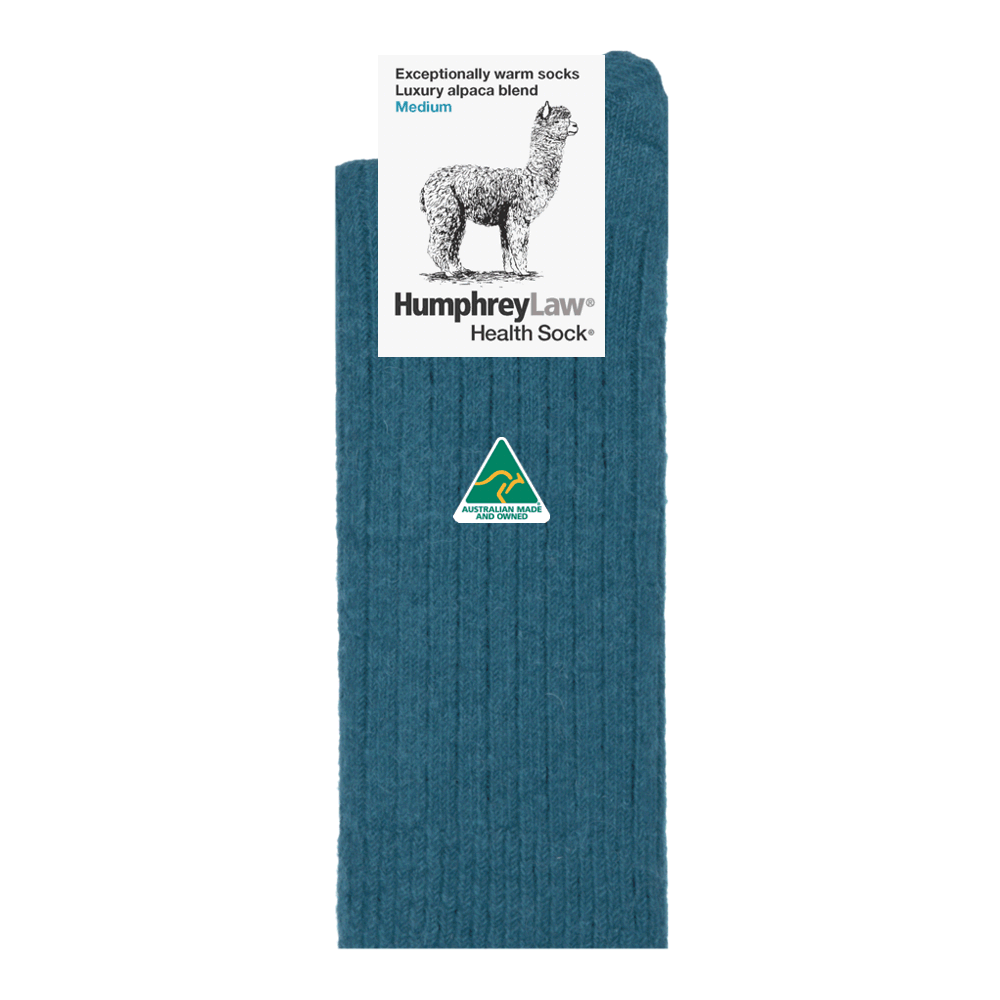 Alpaca Health Sock® - Style 01C - Humphrey Law - Beechworth Emporium