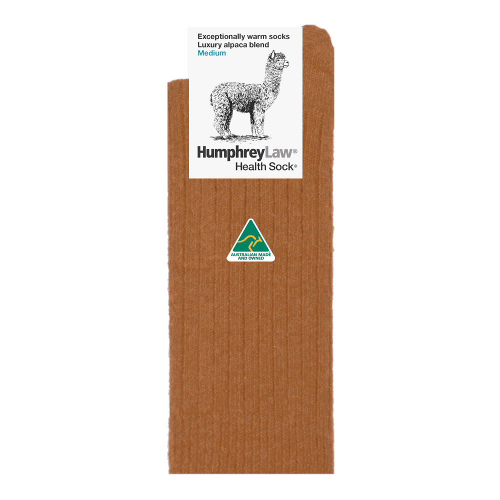 Alpaca Health Sock® - Style 01C - Beechworth Emporium
