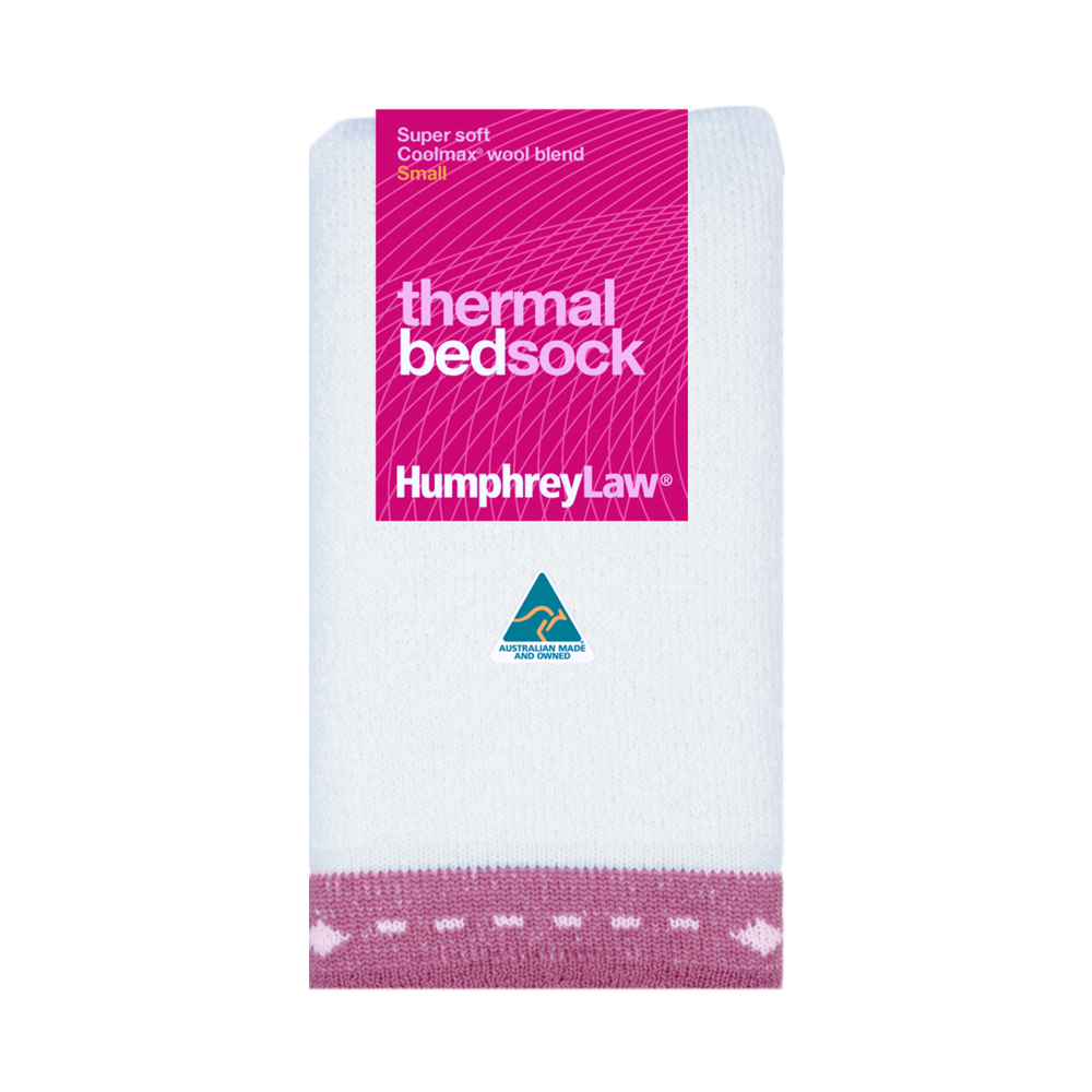 Super Soft Thermal Bed Sock - Style 28B - Beechworth Emporium