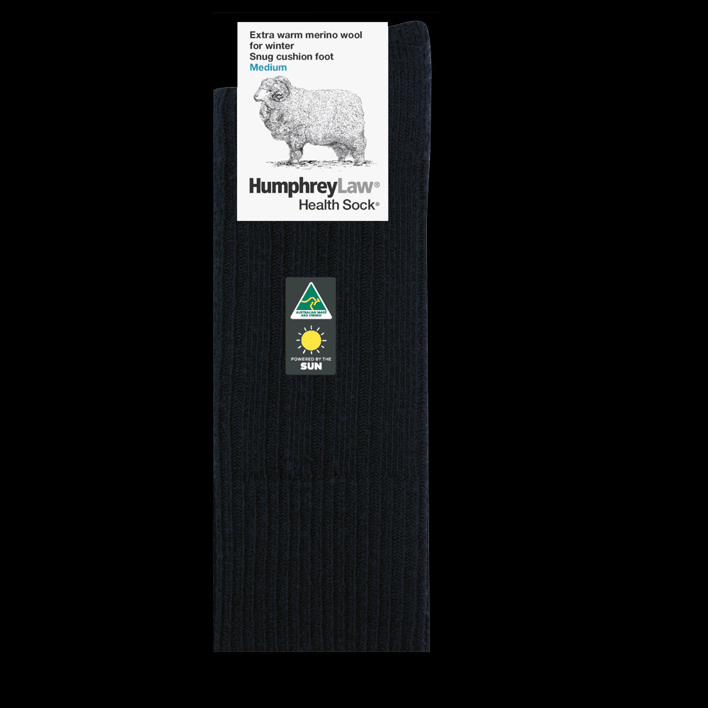 90% Fine Merino Wool Health Sock® Style 49C - Beechworth Emporium