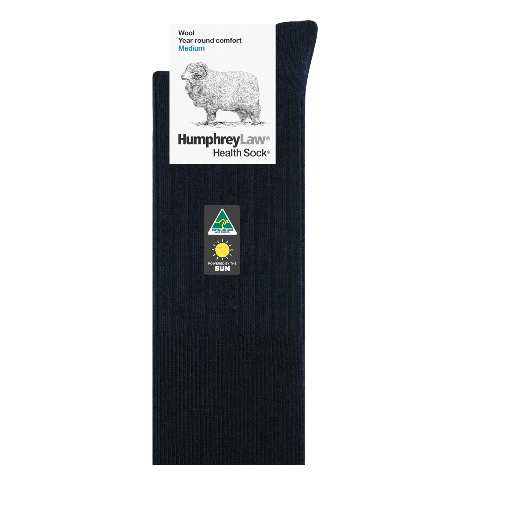 95% Wool Health Sock® Style 46C - Humphrey Law - Beechworth Emporium
