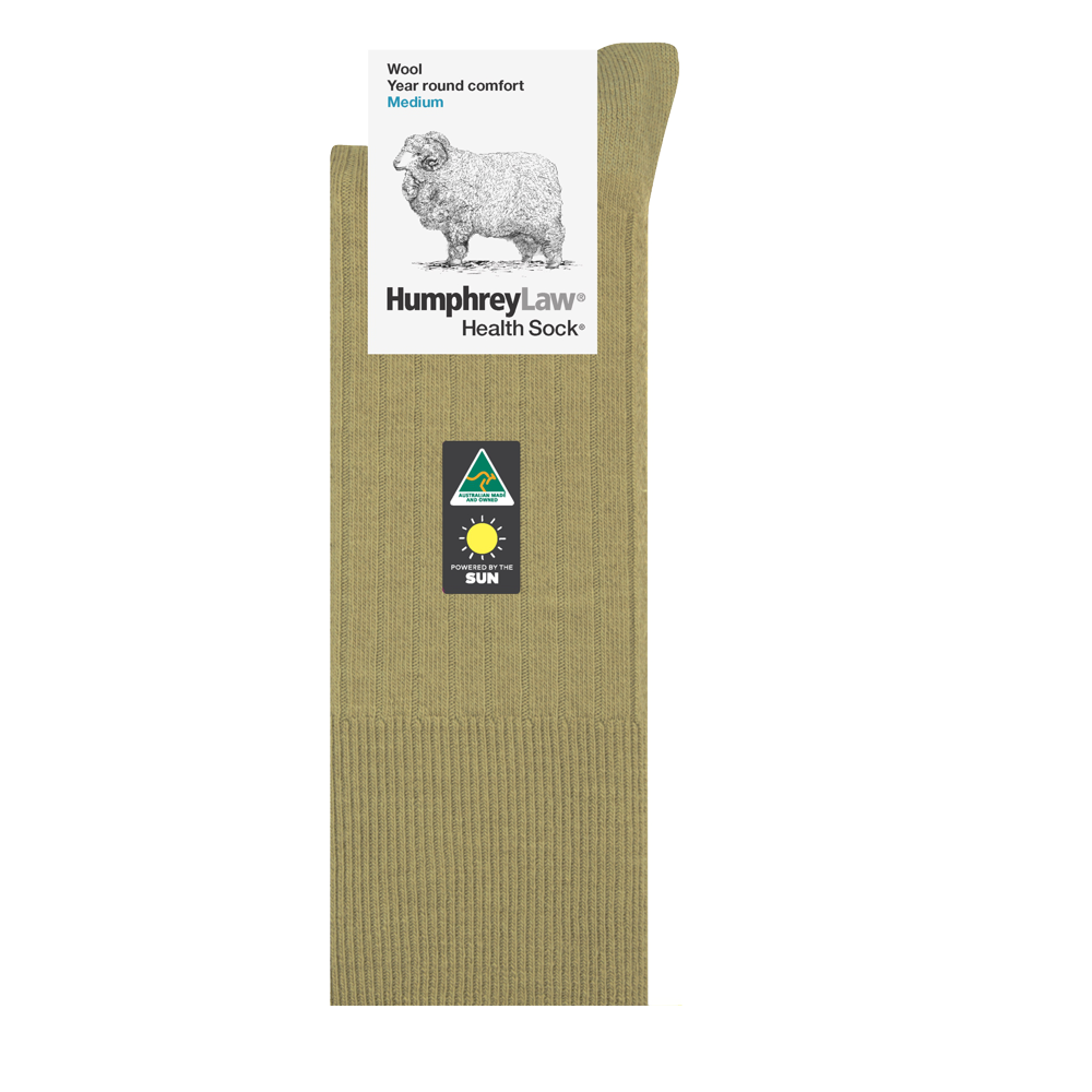 95% Wool Health Sock® Style 46C - Humphrey Law - Beechworth Emporium