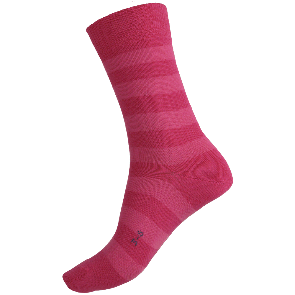 85% Cotton Striped Health Sock - Style 52C - Humphrey Law - Beechworth Emporium