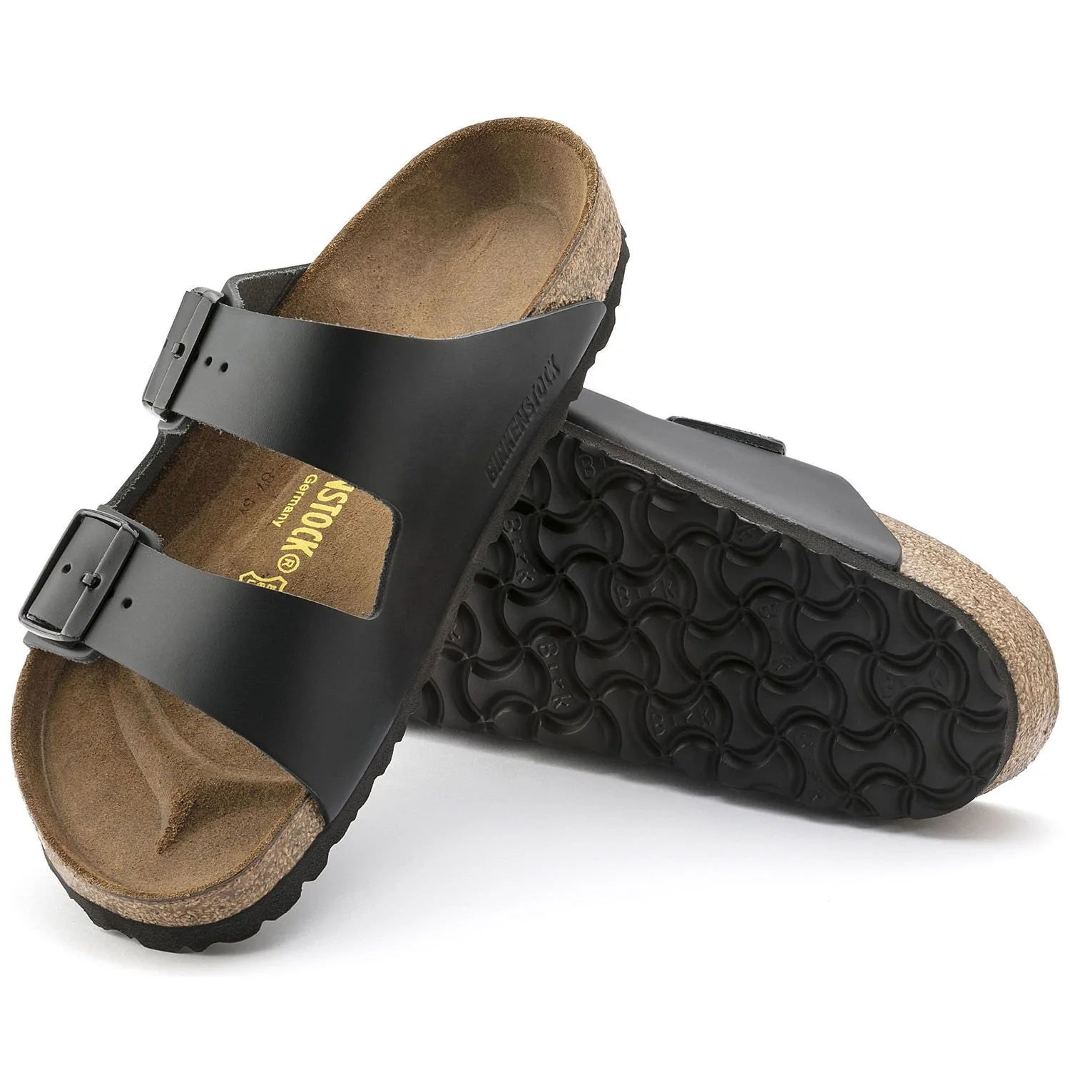 Arizona Black Smooth Leather - Birkenstock - Beechworth Emporium