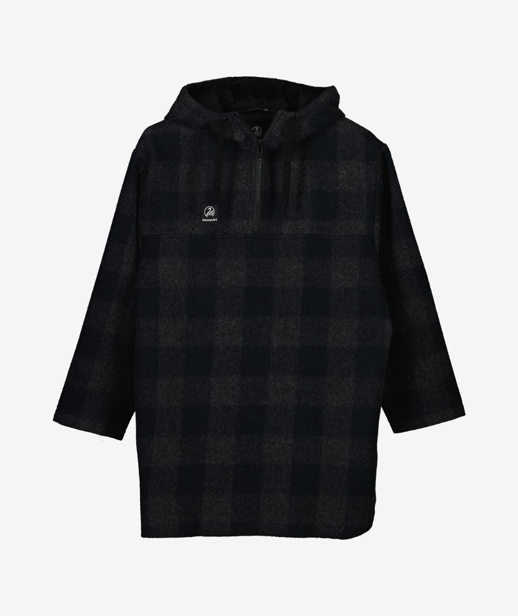 Kids Brixton Bush Shirt | Coal Check - Swanndri - Beechworth Emporium