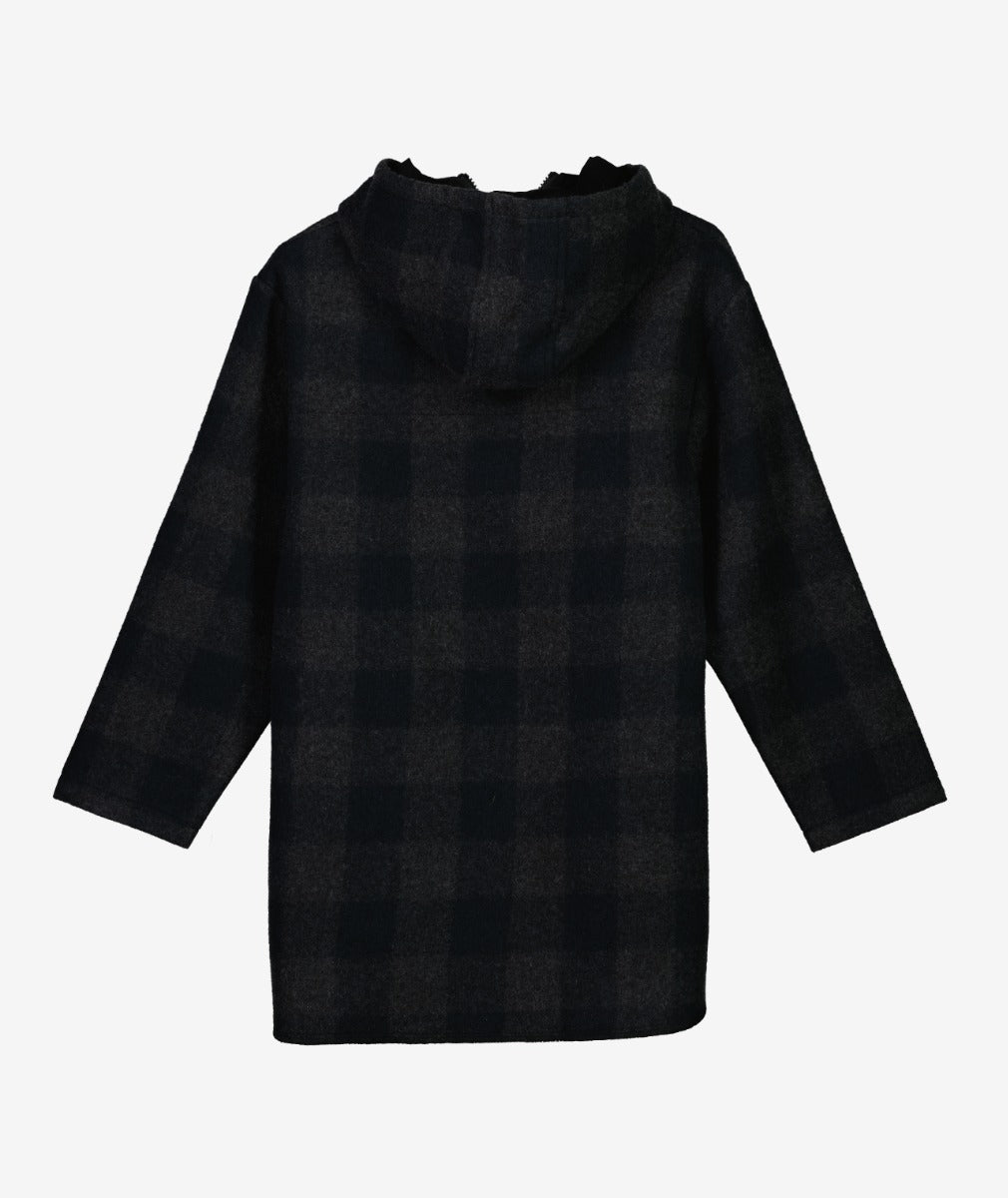 Kids Brixton Bush Shirt | Coal Check - Swanndri - Beechworth Emporium