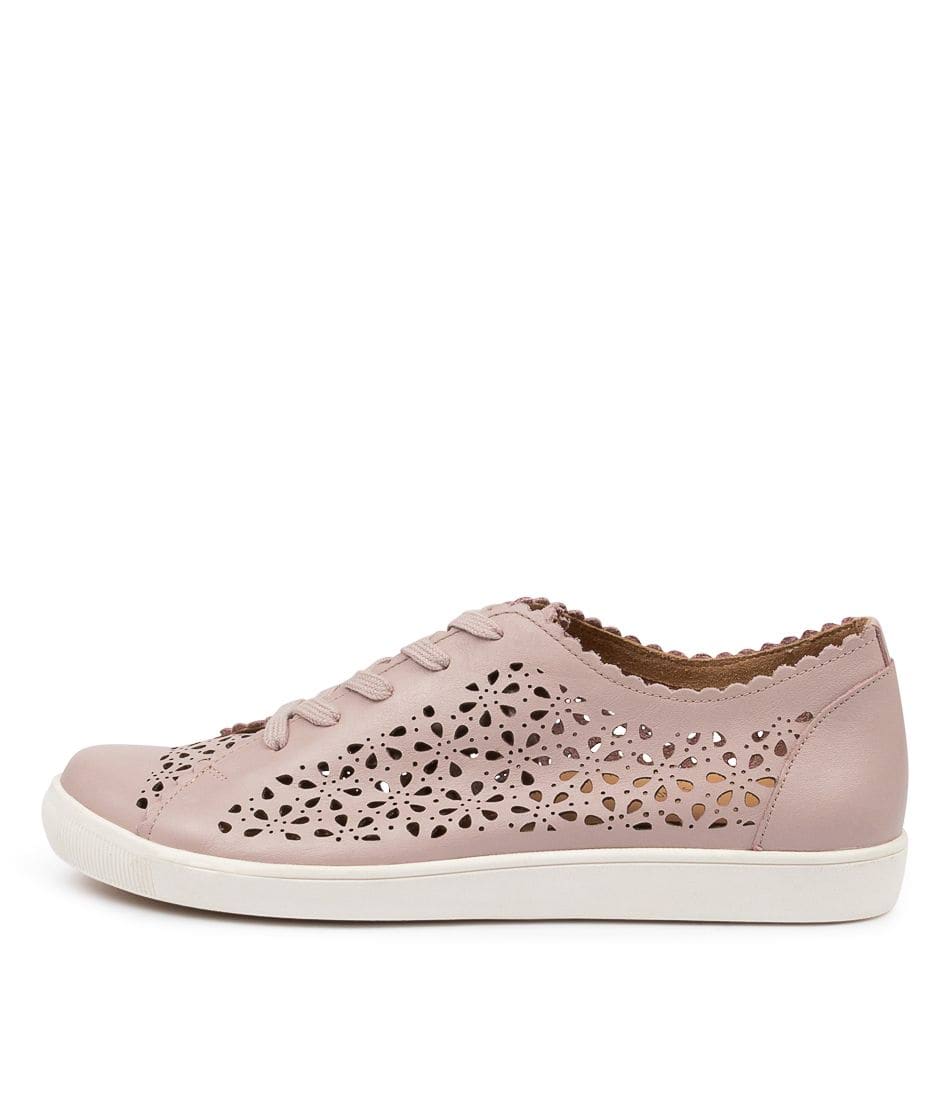 Dima XF Seashell Leather Sneaker - Beechworth Emporium