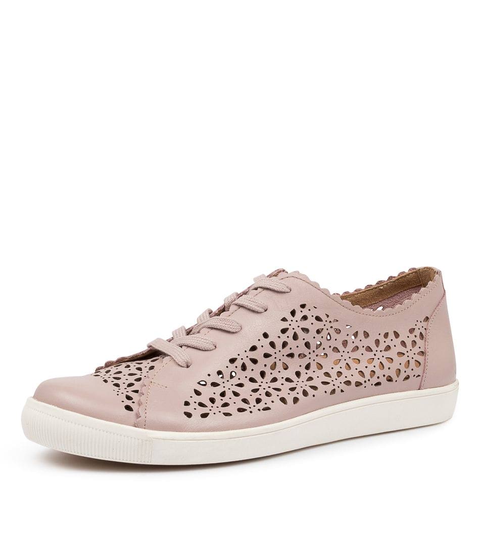 Dima XF Seashell Leather Sneaker - Beechworth Emporium
