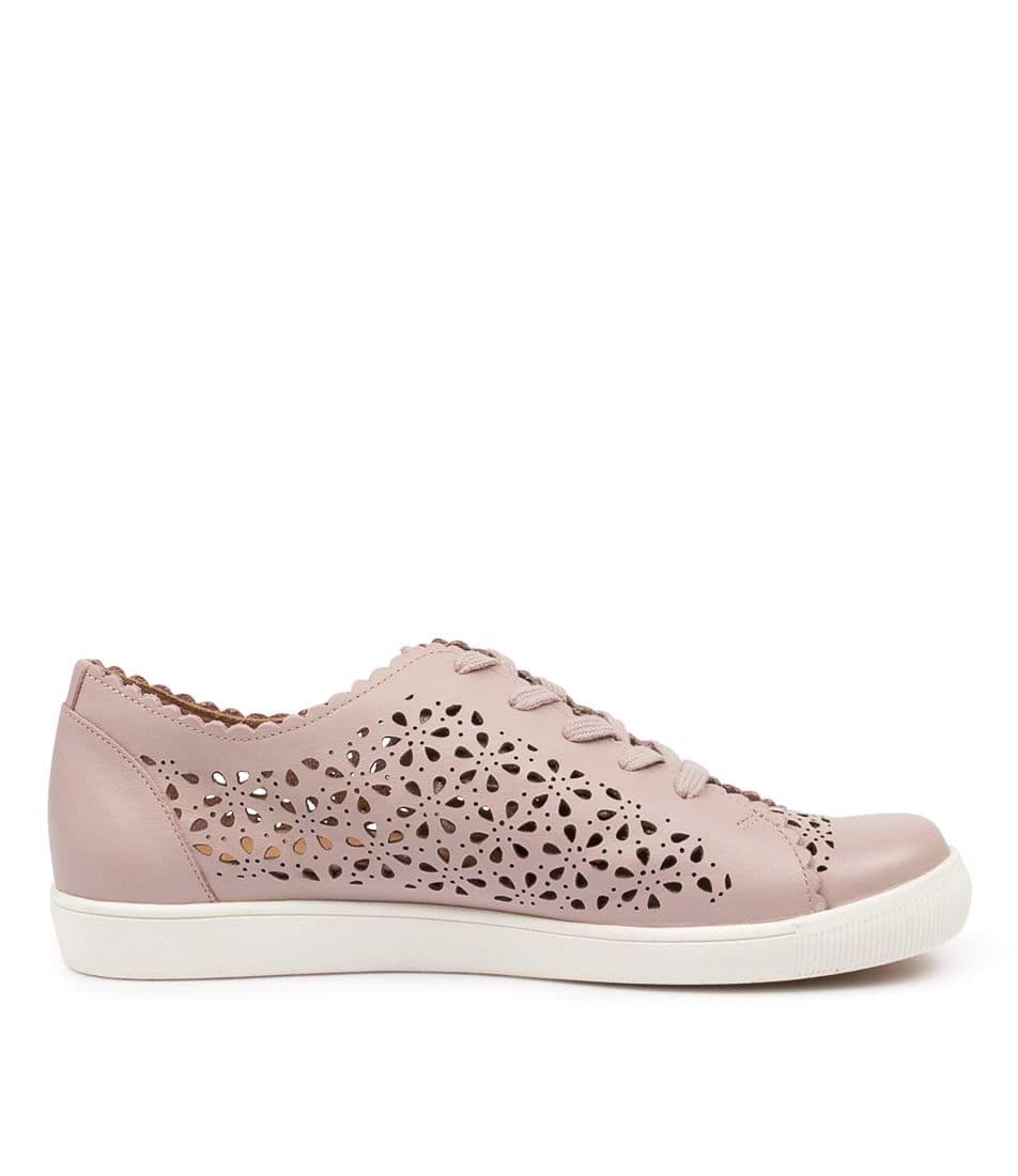 Dima XF Seashell Leather Sneaker - Ziera - Beechworth Emporium