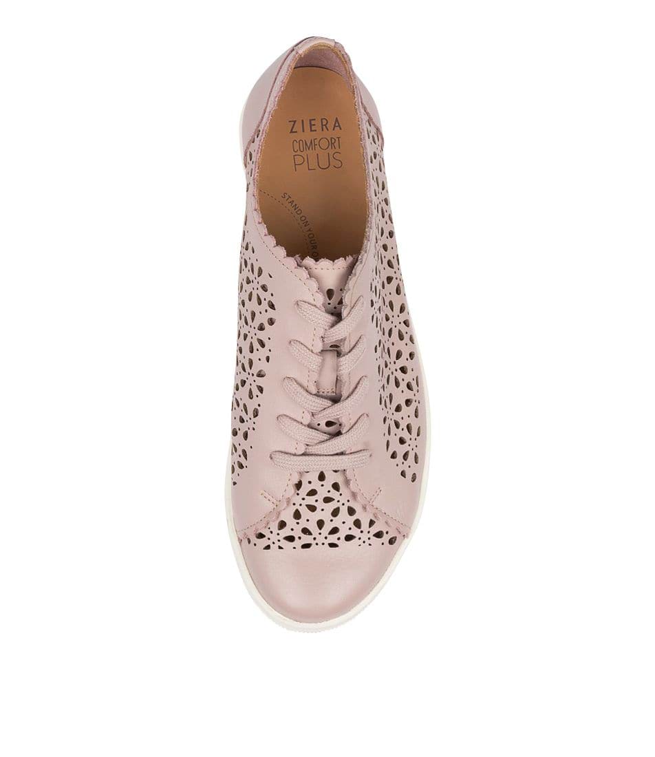 Dima XF Seashell Leather Sneaker - Ziera - Beechworth Emporium