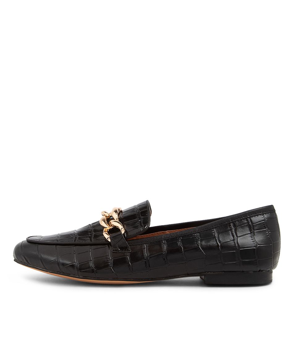 Goose Croc Leather Loafer - Beechworth Emporium