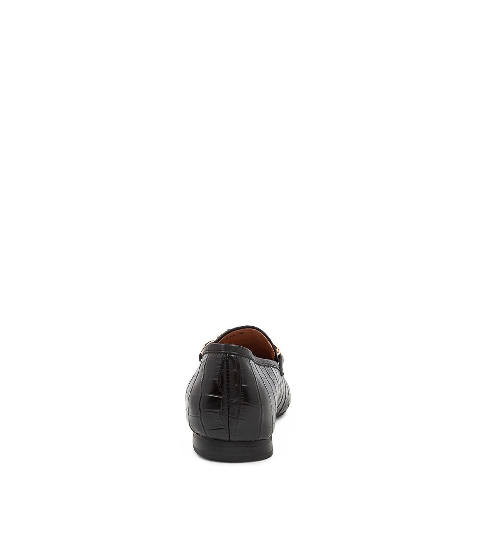 Goose Croc Leather Loafer - Beechworth Emporium