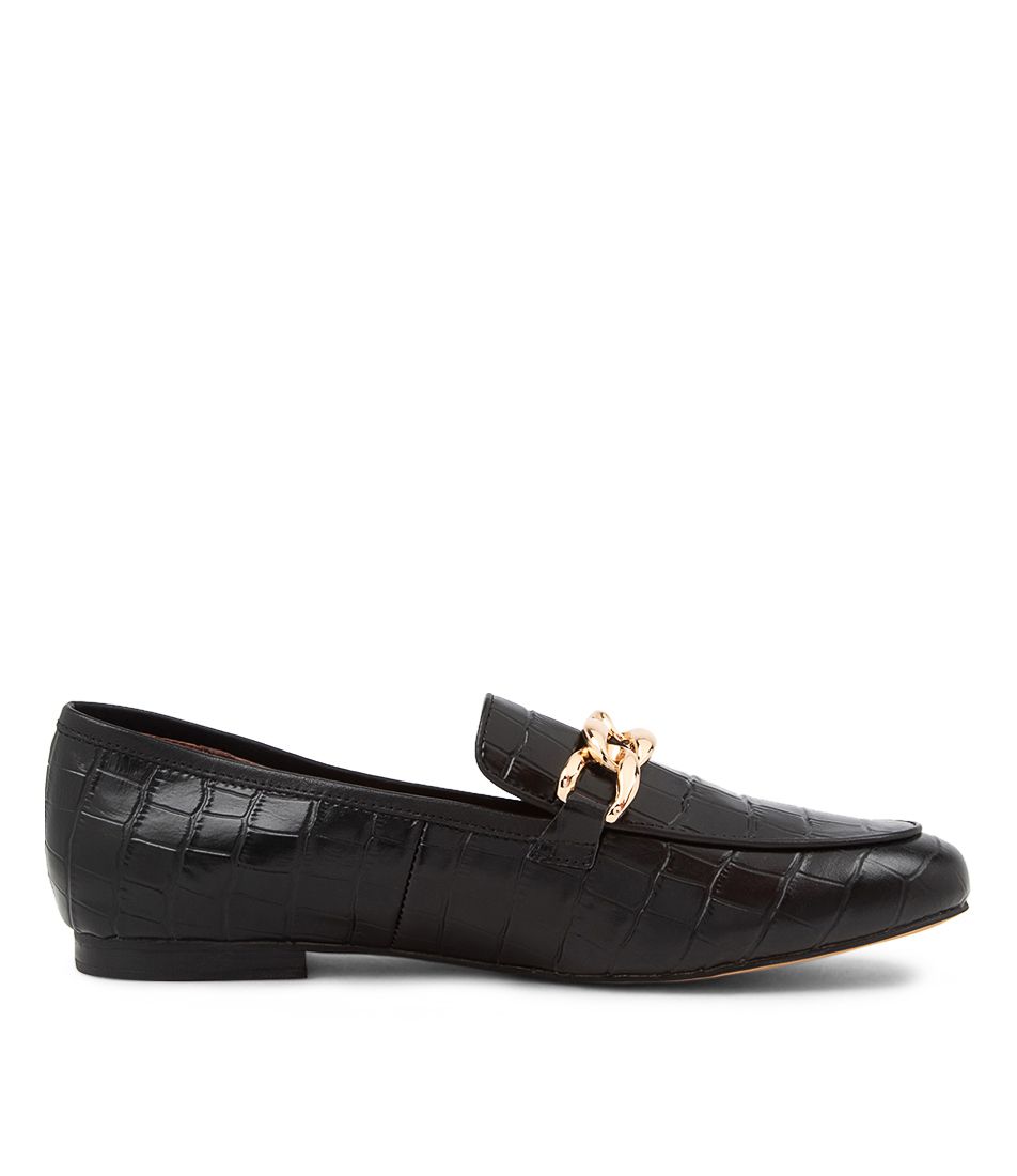 Goose Croc Leather Loafer - Beechworth Emporium