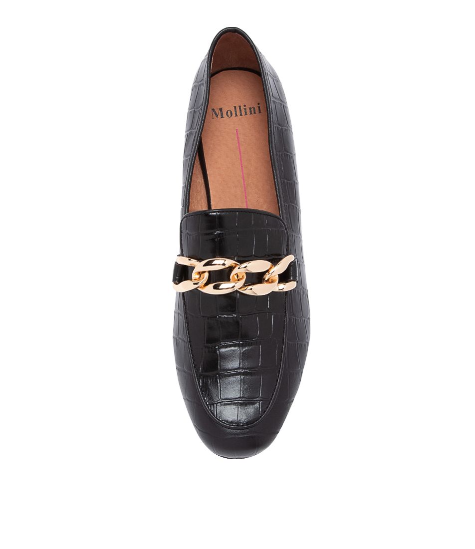 Goose Croc Leather Loafer - Beechworth Emporium