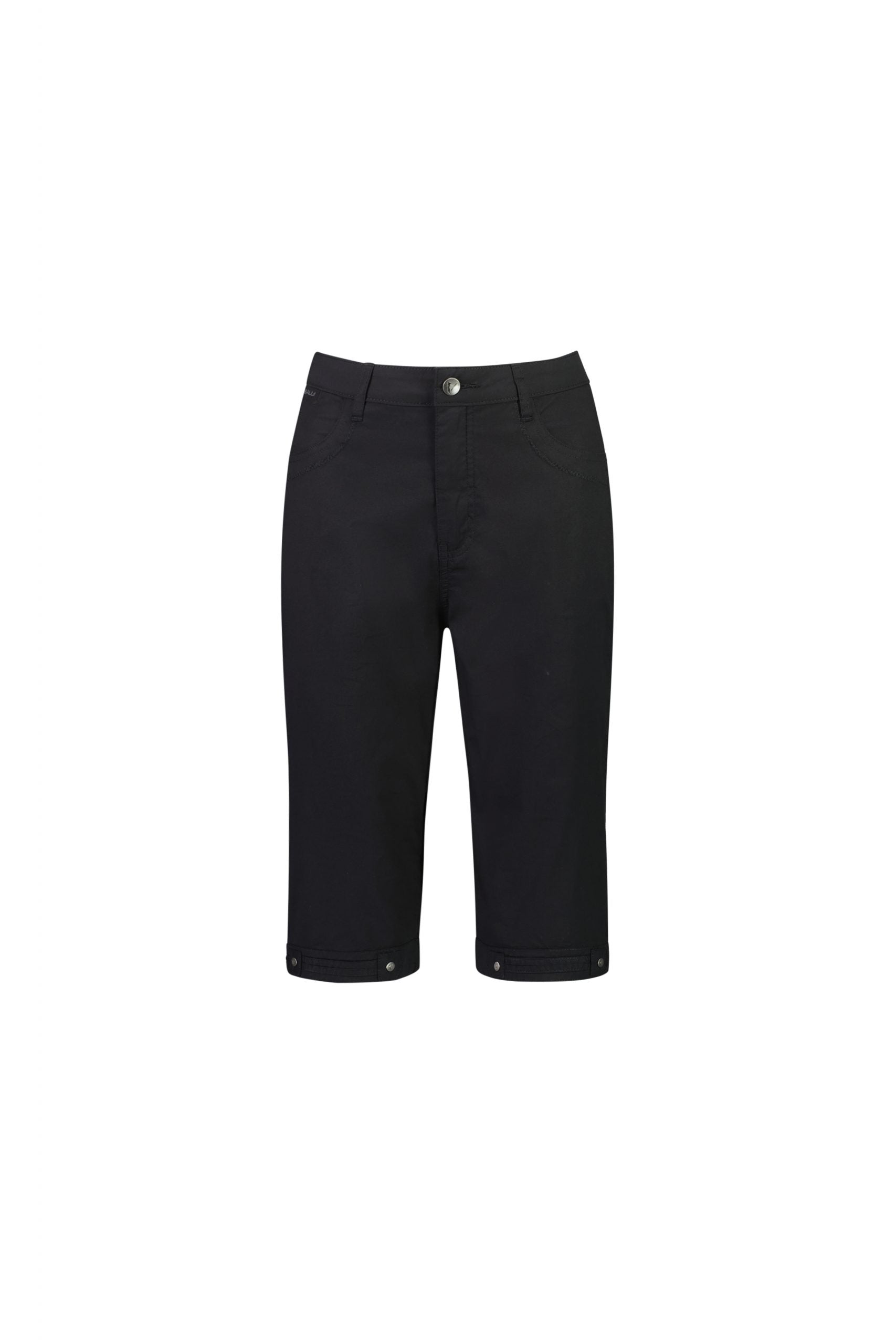 Poplin Straight Leg Short | Black - Beechworth Emporium