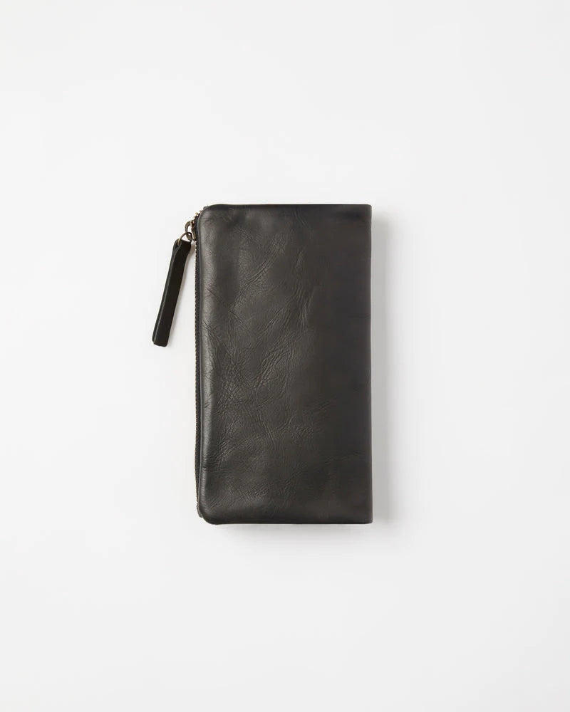 Large Capri Wallet | Black