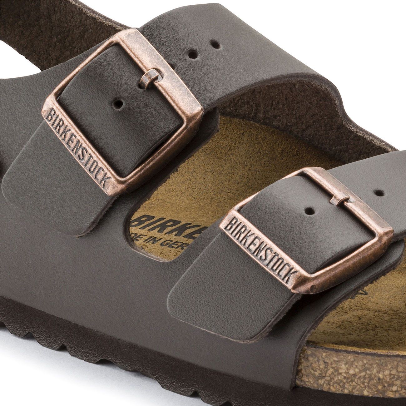 Milano Dark Brown Smooth Leather - Birkenstock - Beechworth Emporium