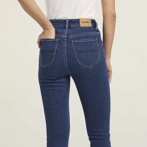 Hi Rider Skinny Recycled Cotton | Indigo - Riders by Lee - Beechworth Emporium