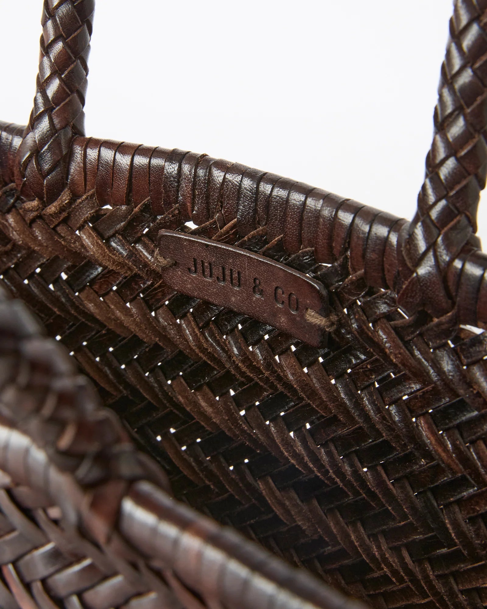 Dune Basket | Mahogany -  - Beechworth Emporium