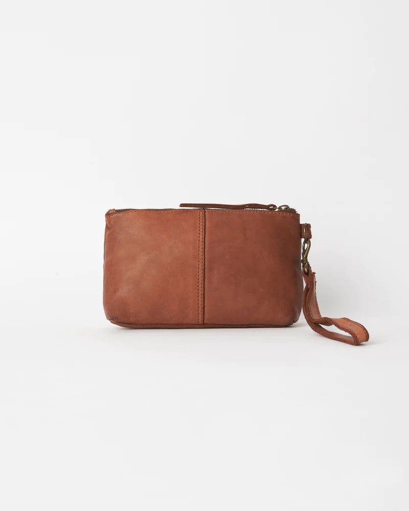 Small Essential Pouch | Cognac