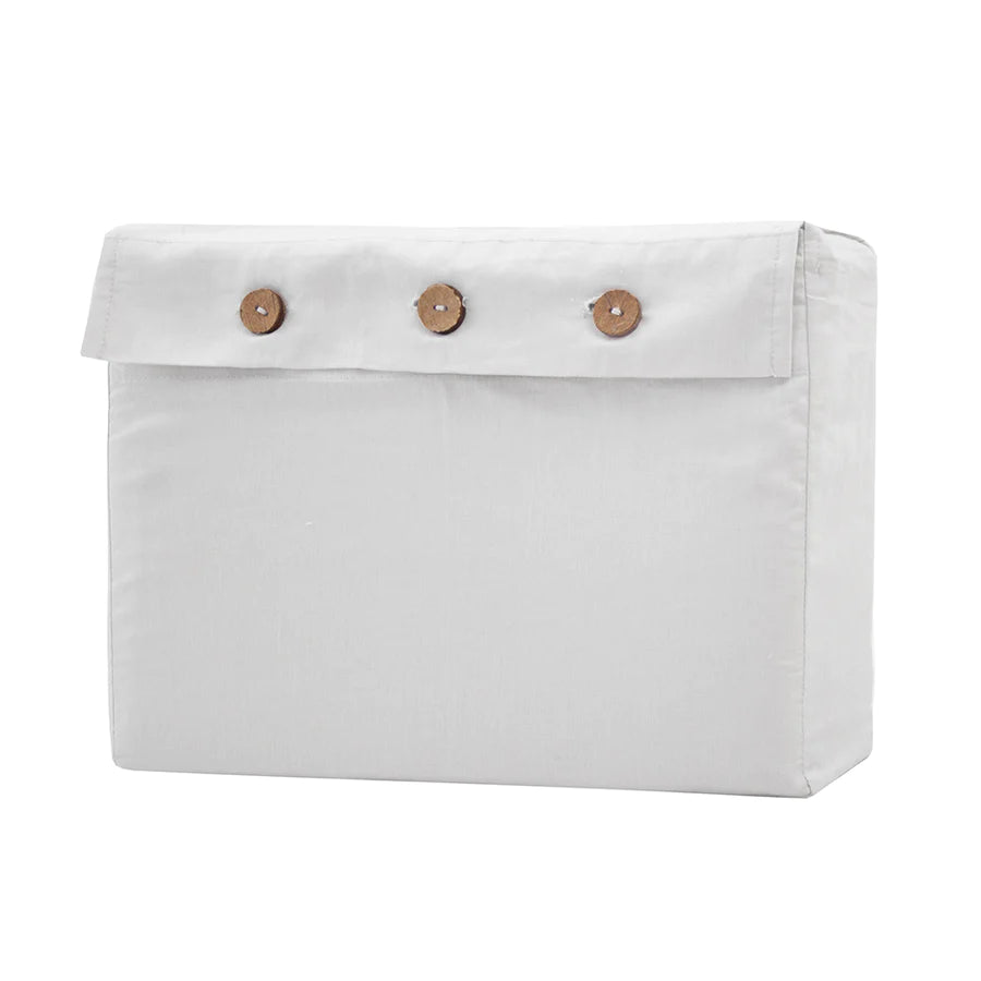 Temple Organic Sheet Set | Ivory - Bambury - Beechworth Emporium