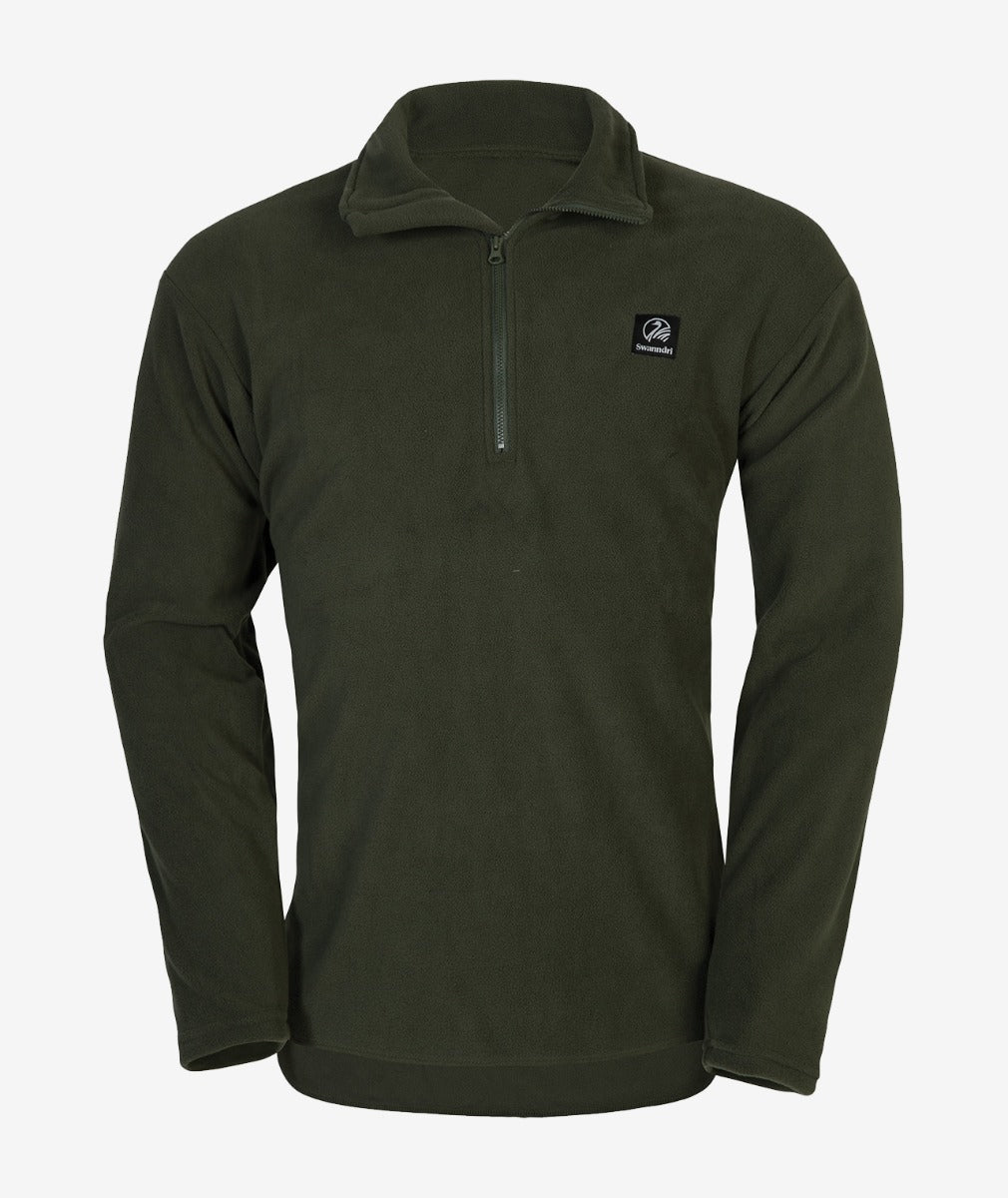 Men's Fleece Pack | Olive/Black - Swanndri - Beechworth Emporium