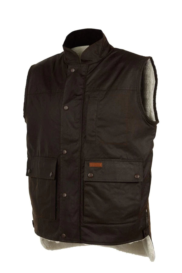 Flemington Vest - Outback Trading Company - Beechworth Emporium