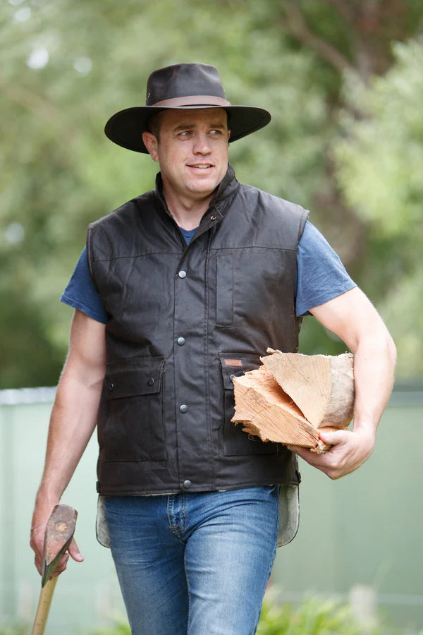 Flemington Vest - Outback Trading Company - Beechworth Emporium