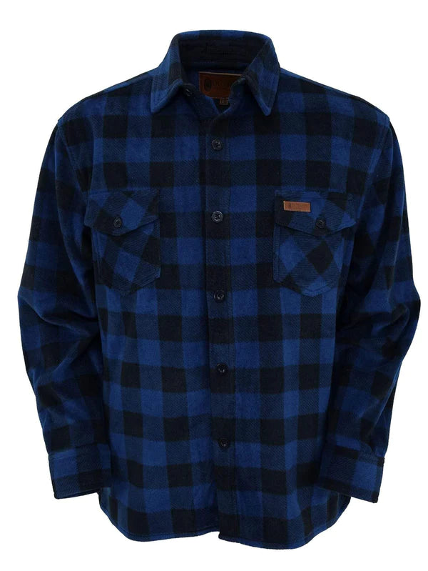 Mens Big Shirt | Navy -  - Beechworth Emporium